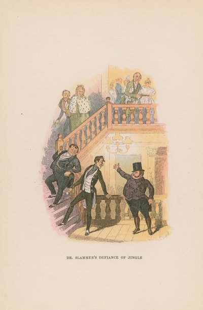 Illustrazione per Pickwick Papers da Hablot Knight Browne