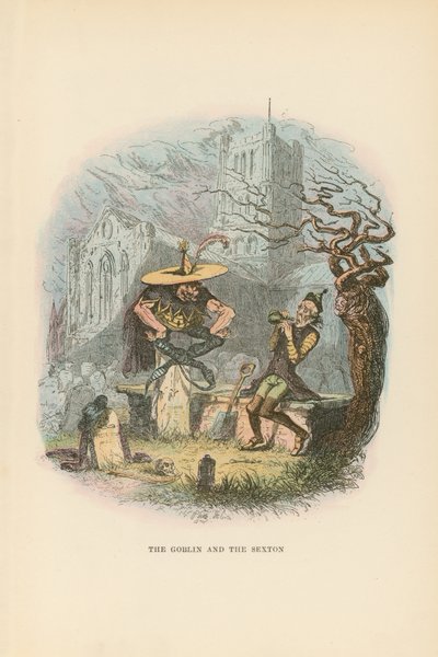 Illustrazione per Pickwick Papers da Hablot Knight Browne