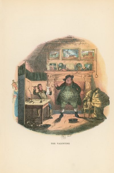 Illustrazione per Pickwick Papers da Hablot Knight Browne