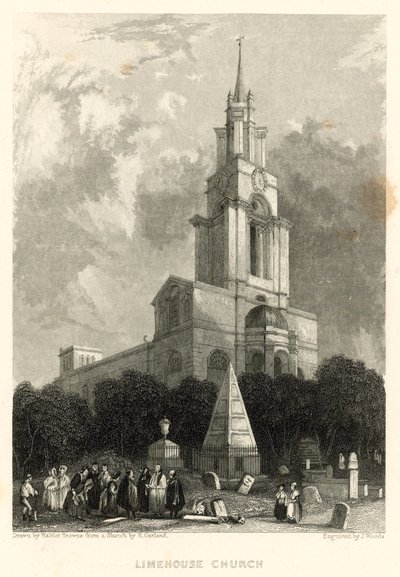 Chiesa di Limehouse; Chiesa di Sant