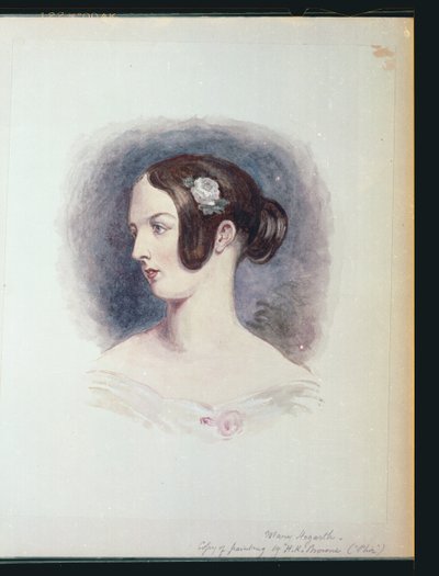 Mary Hogarth da Hablot Knight Browne