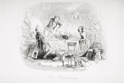 La Nostra Economia Domestica, illustrazione da 