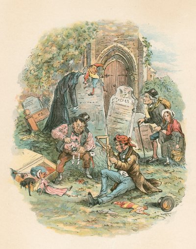 Scena da La bottega dell