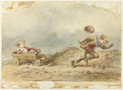 La Corda del Carro Rottasi da Hablot Knight Browne