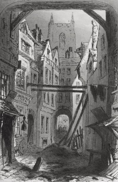 Tom tutto solo, illustrazione da 