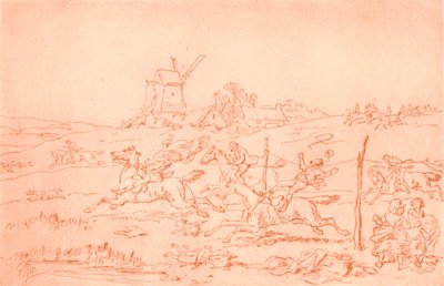 Lavaggio delle Stoviglie!, c1860, 1922 da Hablot Knight Browne