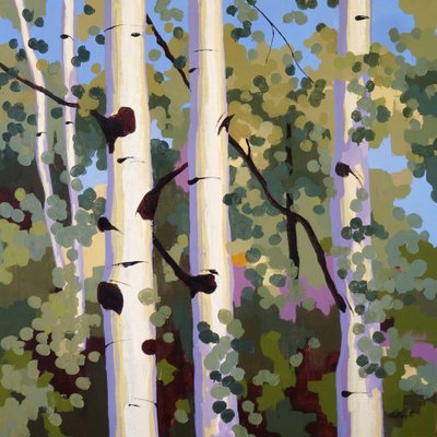 Effeverscence, 2024 circa (olio su tela) da Hadley Rampton