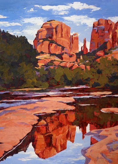Riflessione, Sedona, c.2024 da Hadley Rampton