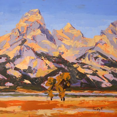 Teton Glow, c. 2022 da Hadley Rampton