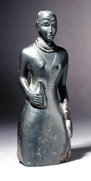 Figura di una donna europea, c.1840 da Haida