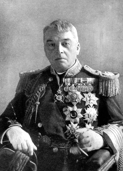 Lord Fisher di Kilverstone, comandante navale britannico, Prima Guerra Mondiale da Haines