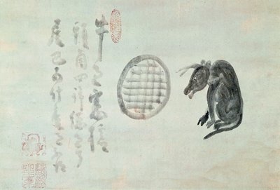 Mucca, Finestra Ovale e Haiku da Hakuin Ekaku