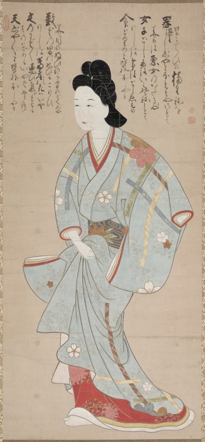 Figura di una donna da Hakuin Ekaku