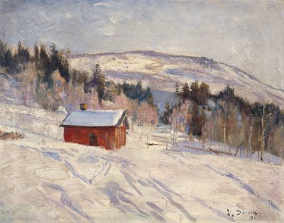 Da Aulestad da Halfdan Frithjof Strom