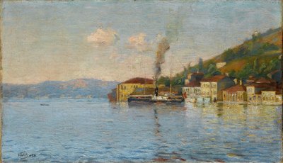 Molo del traghetto di Çengelköy da Halil Pasa