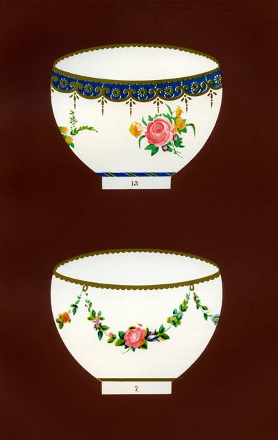 Modelli di Derby, 1876 da Hall and England