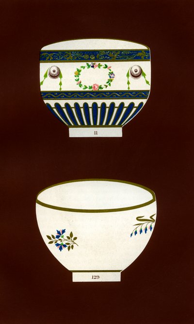 Modelli di Derby, 1876 da Hall and England