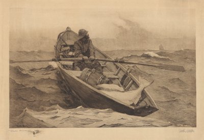 Avviso di nebbia da Hamilton Hamilton after Winslow Homer