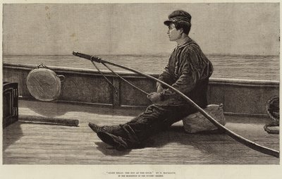 Otto Campane, il Ragazzo al Timone da Hamilton Macallum