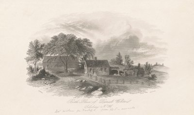 Luogo di Nascita di Daniel Webster, Salisbury, New Hampshire da Hammat Billings