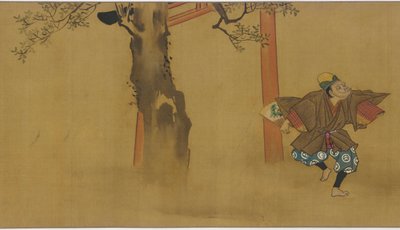 Divinità popolari, saggi e immortali, fine XVII-inizio XVIII secolo da Hanabusa Itcho