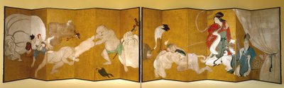 Sette dei della buona fortuna da Hanabusa Itcho