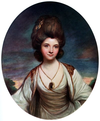 Lady Betty Compton, c1780 da Hanfstaengel