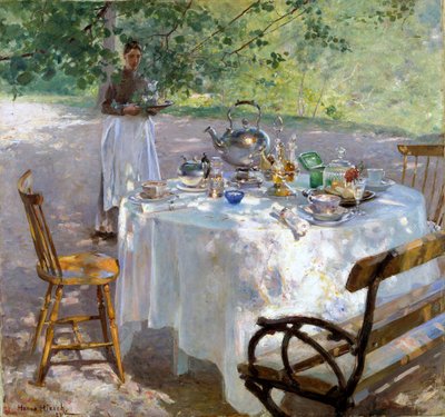 Ora di Colazione, 1887 da Hanna Pauli