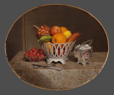 Natura Morta con Frutta da Hannah Brown Skeele