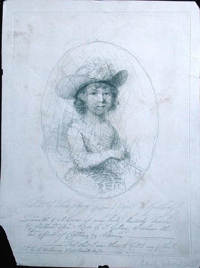 Uno schizzo, rovinato da James Gillray (1757-1815) 1781 da Hannah Humphrey