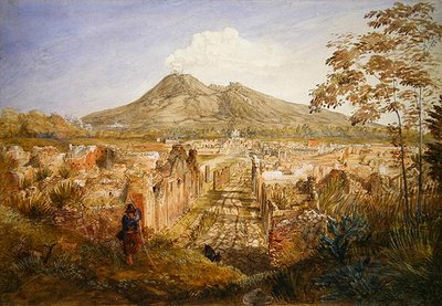 Pompei, le strade delle tombe da Hannah Palmer