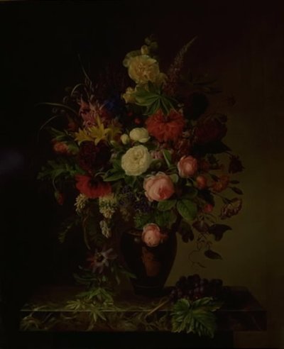 Un vaso con fiori da Hanne Hellesen