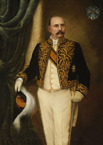 Johannes Benedictus van Heutsz (1851-1924). Governatore Generale (1904-09) da Hannké
