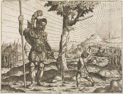 Davide e Golia da Hanns Lautensack