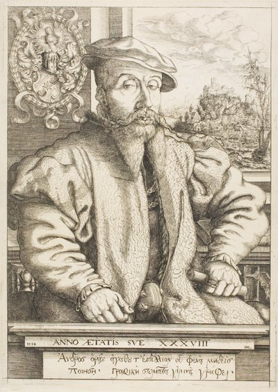Dr. Roggenbach di Bamberga da Hanns Lautensack
