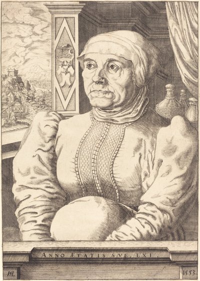 Felicitas von Eckh (-Freyberg) da Hanns Lautensack