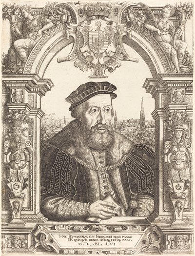 Ferdinando I da Hanns Lautensack