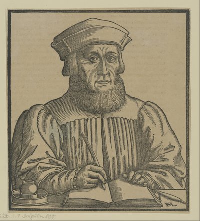 Johann Aventinus (1554) da Hanns Lautensack