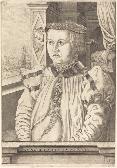 Lady von Eck (nata Piencsenau) da Hanns Lautensack