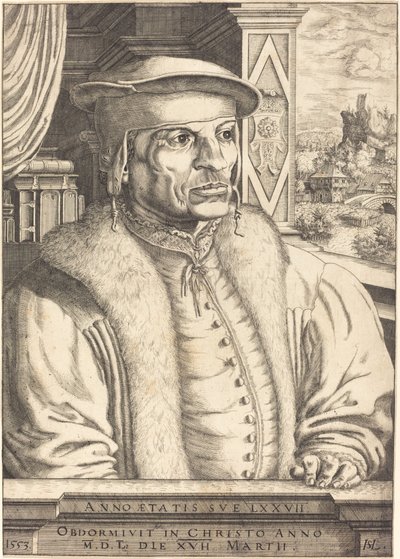 Leonard von Eckh da Hanns Lautensack