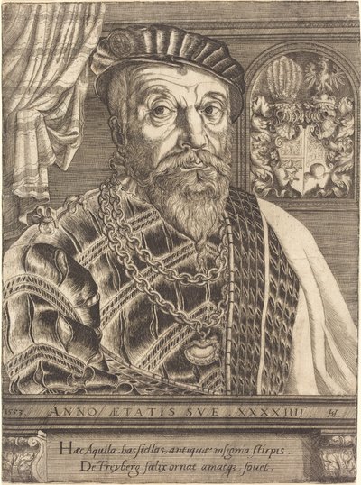 Pancraz von Freyberg Hohenschau da Hanns Lautensack