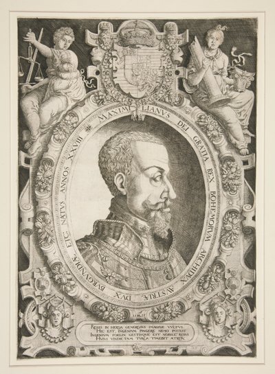 Ritratto di Massimiliano II (Asburgo) da Hanns Lautensack