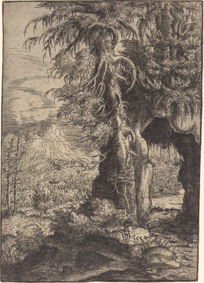 Il Cancello nelle Rocce da Hanns Lautensack