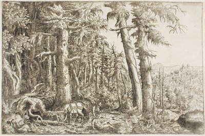 Il buon samaritano da Hanns Lautensack
