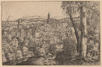 Vista di Steyr sull