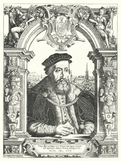 Ferdinando I, Sacro Romano Imperatore da Hanns Sebald Lautensack