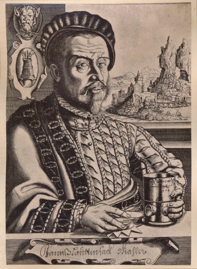 Hans Sebald Lautensack, incisore, disegnatore e medaglista tedesco, XVI secolo, 1894 da Hanns Sebald Lautensack