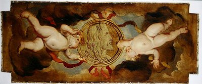 Medaglione ritratto di Albrecht Durer (1471-1528) da Hans Canon