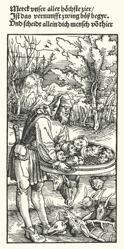 Desideri (incisione) da Hans (after) Burgkmair