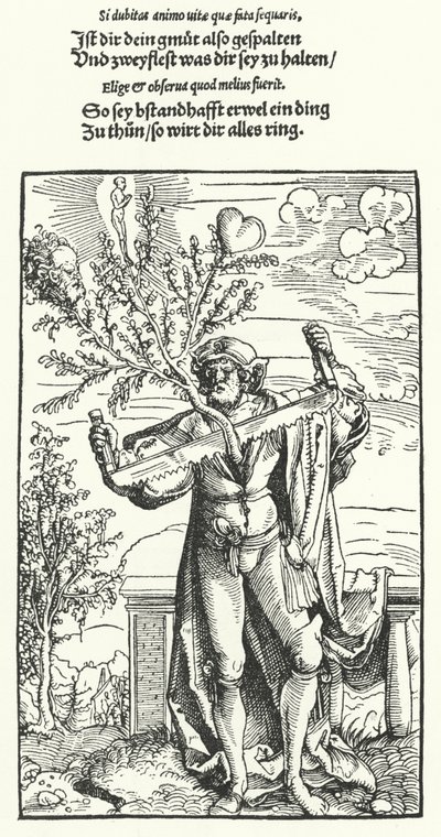 Determinazione da Hans (after) Burgkmair